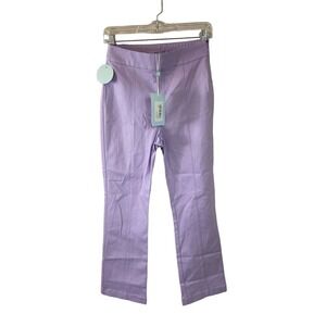 Hill House the Claire Pant lavender size XS NWT